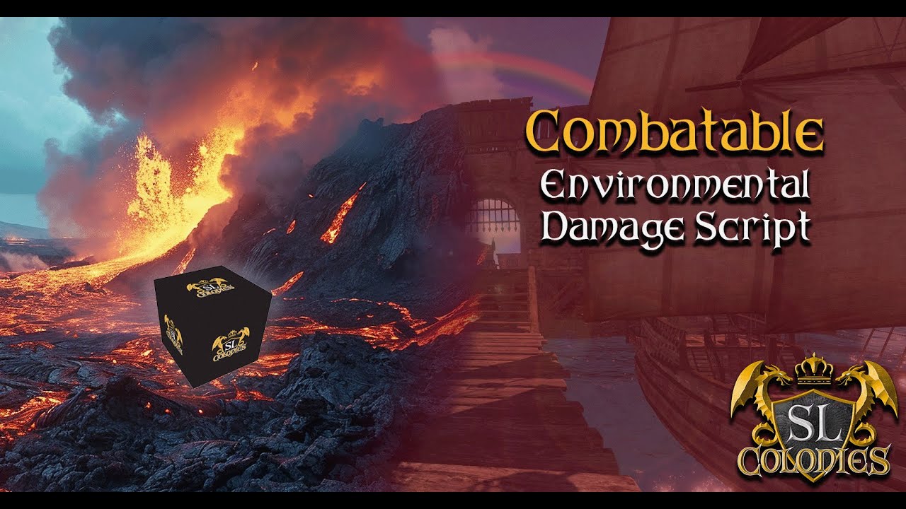 [SLC] Combatables - Damage Script |::| Second Life Roleplay