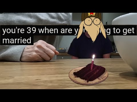 Womble celebrates his 39th birthday