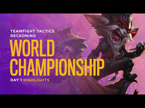 Teamfight Tactics Reckoning World Championship - Day 1 Highlights - Play-In Stage
