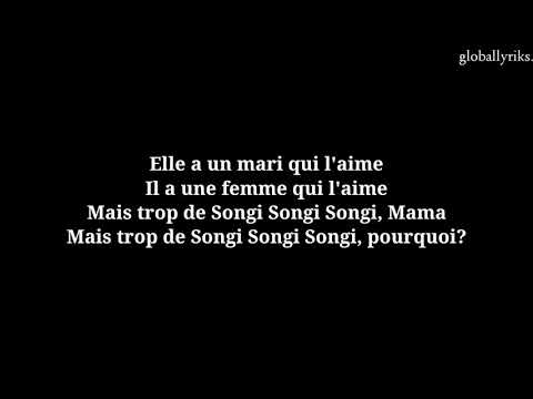 Maud Elka Ft.  Alikiba - Songi Official Lyric Video