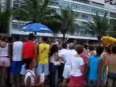 Rio carnival street party, Brasil 2006!