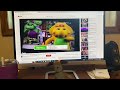 Closing To Barney Itty Bitty Bugs 1999 VHS
