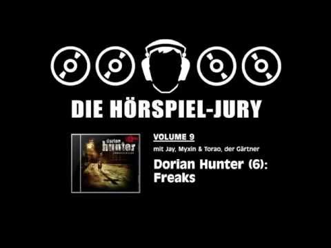 Hörspiel-Jury Vol. 9 - Dorian Hunter (6): Freaks