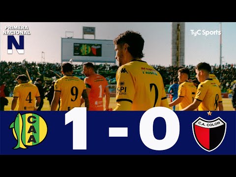 Aldosivi 1-0 Colón | Primera Nacional | Fecha 25 (Zona B)