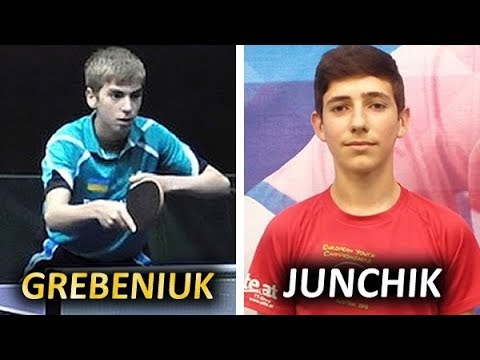 Юнчик - Гребенюк / Junchik - Grebeniuk на ЧУ 2001 г.р. и моложе, ТОП-12 защитник шиповик