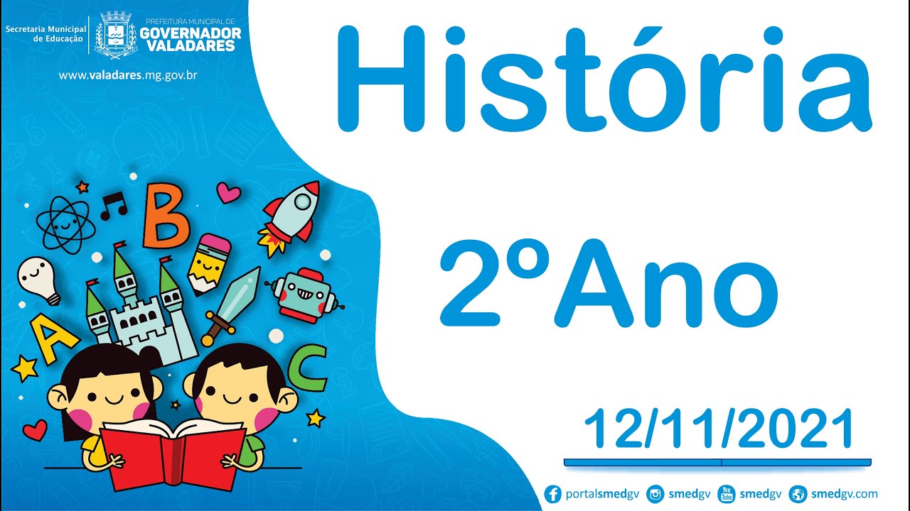 Fontes Históricas - História   2º Ano - 12/11/2021