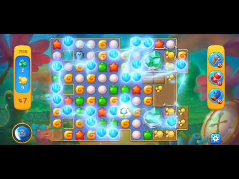 Fishdom 7195 Hard Level - NO 💣🧨💥