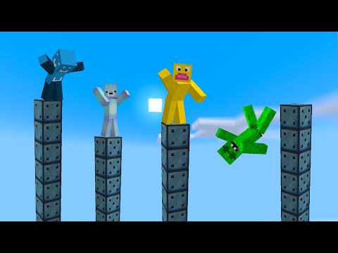 Chance Block Pillars in Minecraft is CRAZY