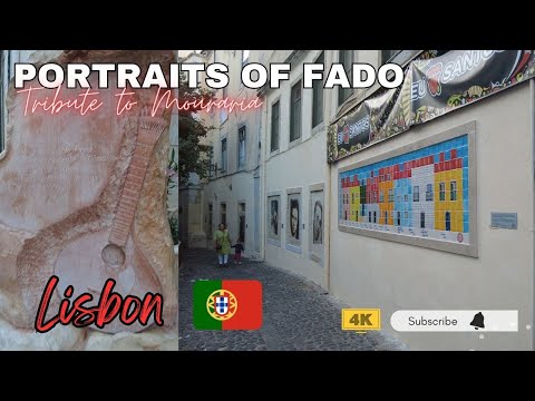 Portraits of Fado - A Tribute to Mouraria - Exhibition in Rua do Capelão - Lisbon, Portugal Music