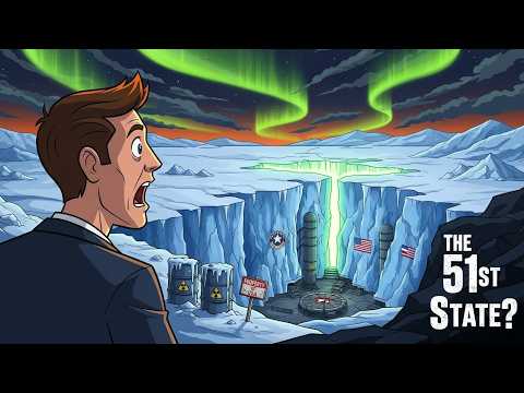 The Dark REALITY of Greenland (The 51st State?)