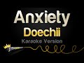 Doechii Anxiety Karaoke Version