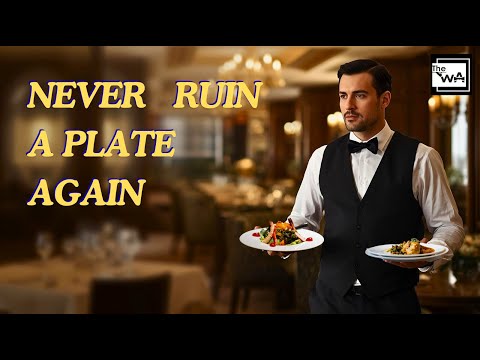 How to Carry Plates Like a Pro | The Correct 3-Plate Carry Technique for Fine Dining Waiters