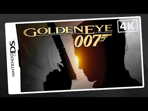[NDS Longplay] GoldenEye 007 | Full Game Walkthrough | 4K