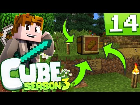 Minecraft: Cube S3 - Episode 14 - WHO DOESN'T LIKE SAMMICHES (Minecraft Cube SMP Season 3)