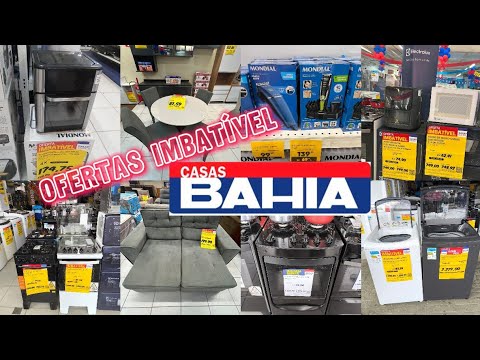 OFERTAS IMBATÍVEL CASAS BAHIA FOGÃO PANELA LIQUIDIFICADOR MICROONDAS TANQUINHO SOFÁ ARMÁRIO COZINHA 