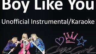 Boy Like You - Clique Girlz - Unofficial Instrumental/Karaoke