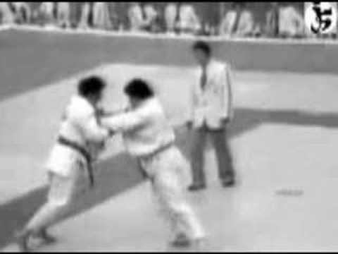 Judo Moscow 1980 Parisi - Zapryanov