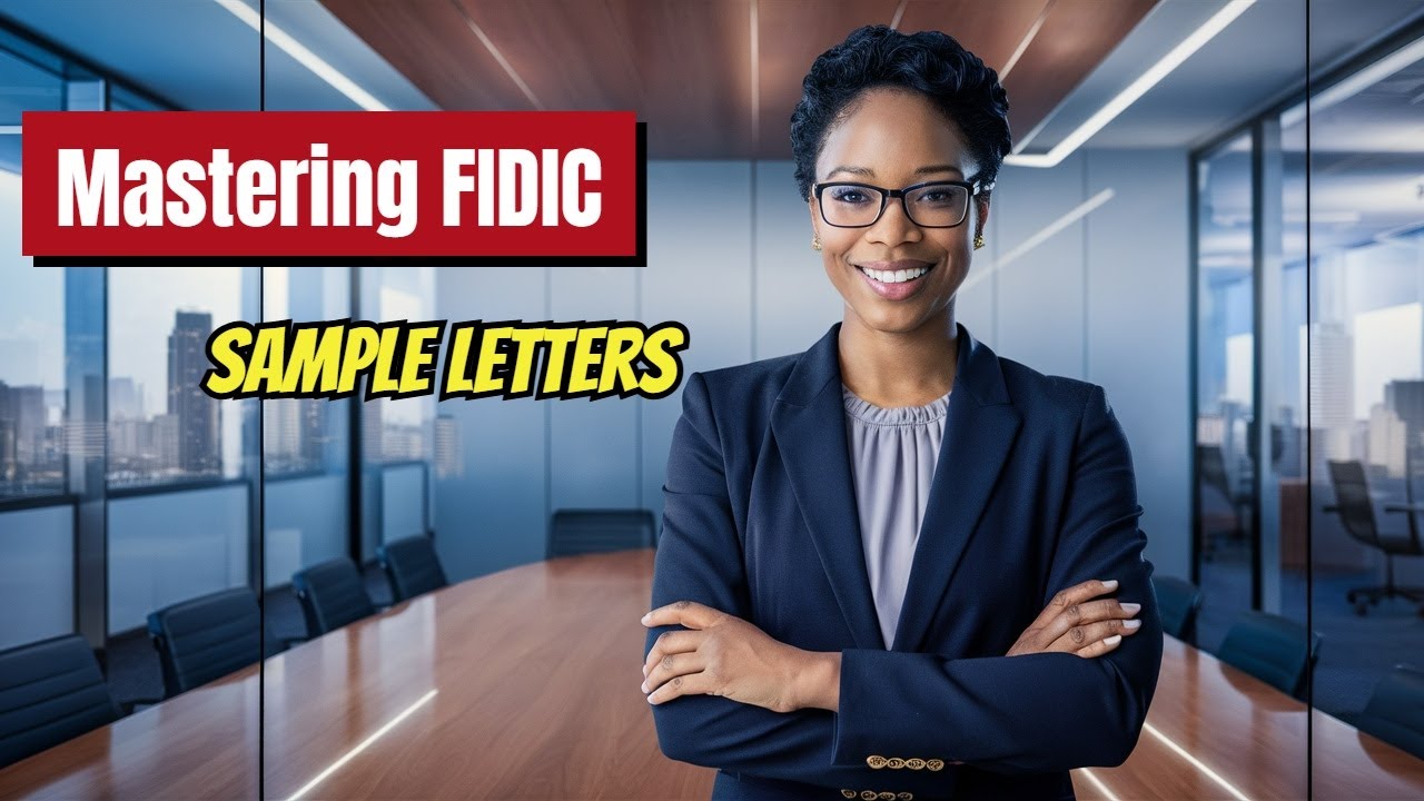 Essential FIDIC Sample Letters: Master Contract Management