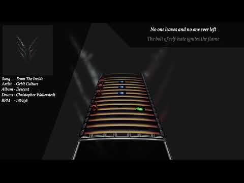 Orbit Culture - From The Inside (Drum Chart)