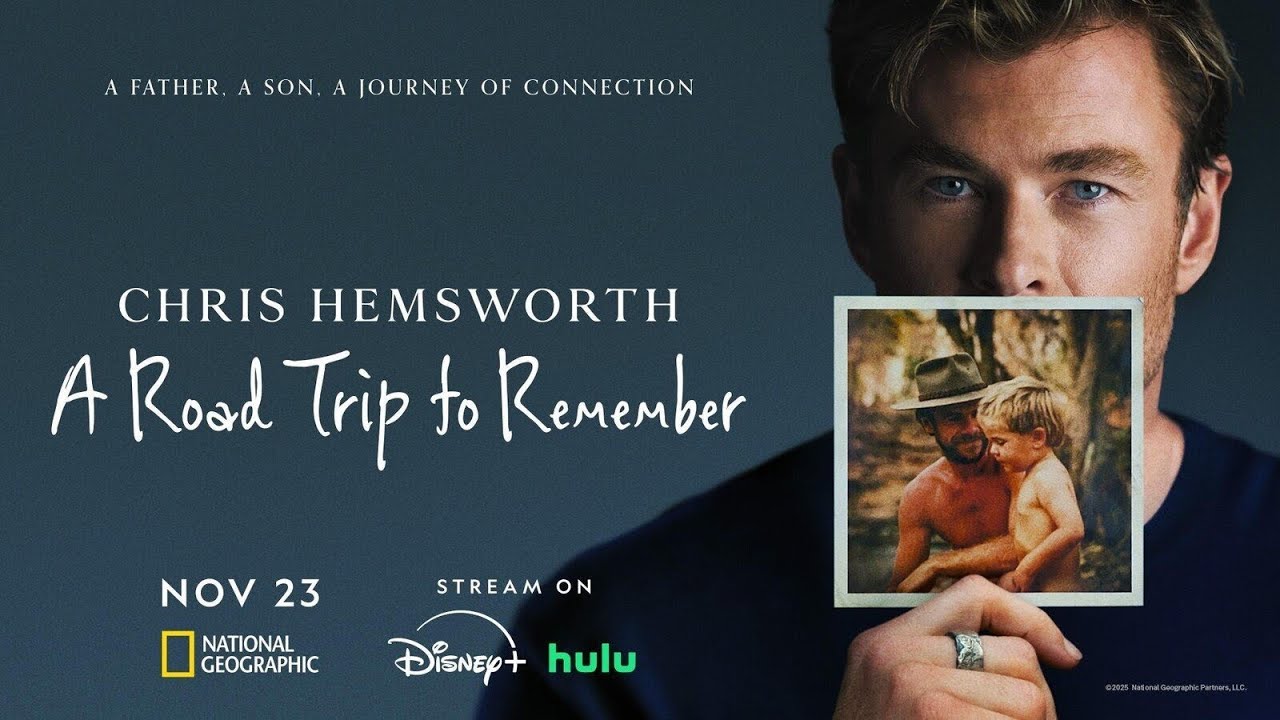 Chris Hemsworth: A Road Trip To Remember | Trailer - YouTube