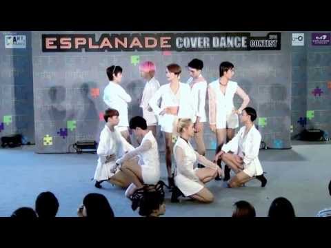 140518 TuRBow 'S' cover Nine Muses - Intro + Wild @Esplanade Cover Dance Contest (Audition)