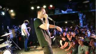 Touche Amore FULL SET (Chain Reaction 12.28.2012 night 1)