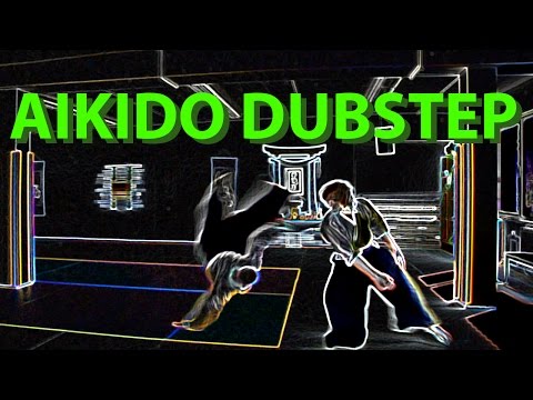 Aikido Slow Motion High Falls