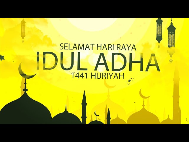Selamat Hari Raya Idul Adha 1441 H