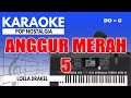 Karaoke - Anggur Merah 5 // Loela Drakel