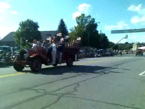 Fire Trucks at Wakefield July 4th 2009 Parade