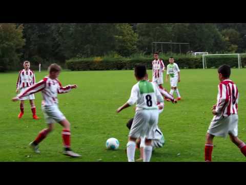 Toernooi Alphense Boys 2016   Geinoord JO13 1 vs Spijkenisse D2 3 0