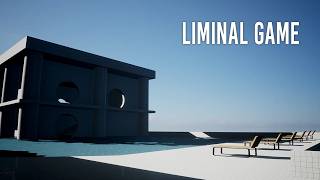 【LIMINAL GAME】孤独と美しさに浸れるリミナルスペースゲーム