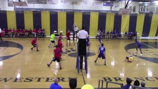 Josh Berman - Grassfield High School Volleyball