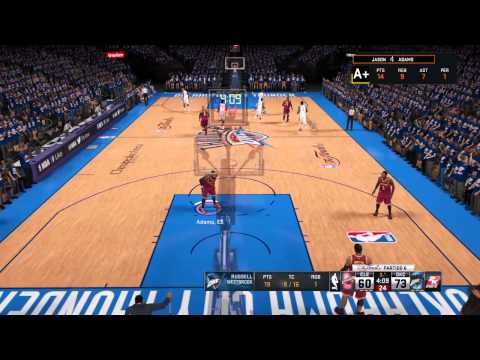 NBA 2K15 mycareer the finals 2017 gm6 3rd quarter