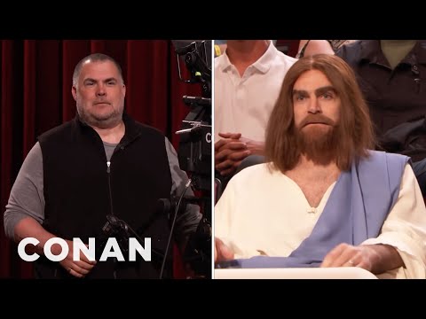 Tony The Cameraman Is Eager For Easter | CONAN on TBS