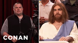 Tony The Cameraman Is Eager For Easter  - CONAN on TBS