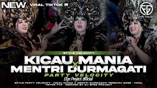 Download lagu DJ KICAU MANIA X MENTRI DURMAGATI - PARTY VELOCITY FULL BASS TERBARU 2026 - Dj Efge Project mp3