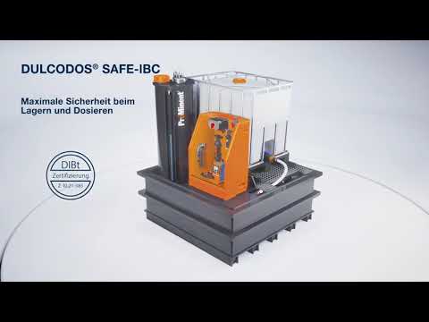 ProMinent DULCODOS SAFE-IBC – Sicheres Handling und optimale Dosierung von flüssigen Chemikalien