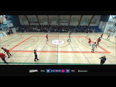 Oulun Ynni - Raiders Basket // 21.2.2020