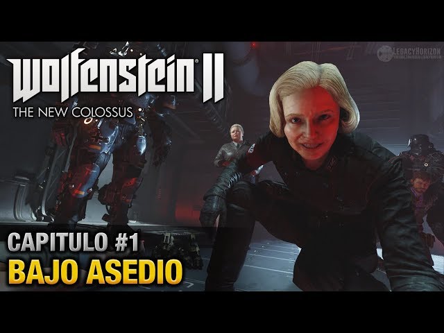 Vídeo relacionado con Wolfenstein 2 : The New Colossus : Playstation 4 , ML