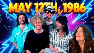 THIS was on our radio on May 12, 1986.  #vanhalen #vanhagar #whycantthisbelove
