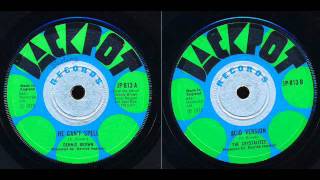 DENNIS BROWN / HE CAN&#39;T SPELL / 1973 / 7&quot;