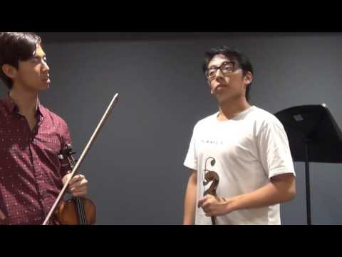 When things get heated during rehearsal...SHOTS FIRED.