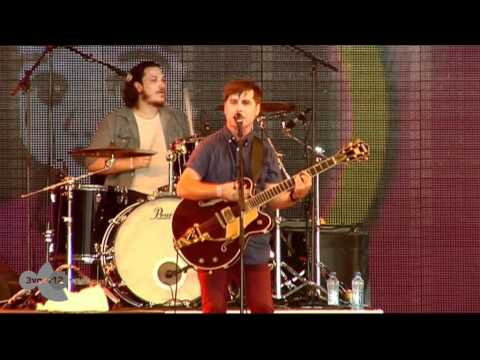 Hungry Kids Of Hungary - Scattered Diamonds Live Op Pinkpop 2012