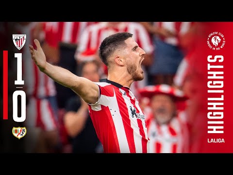RESUMEN | Athletic Club 1-0 Rayo Vallecano | J2 LaLiga EA Sports