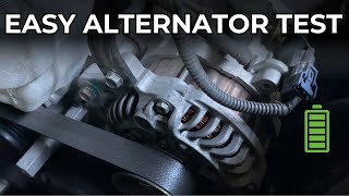 How to Test an Alternator with a Multimeter
