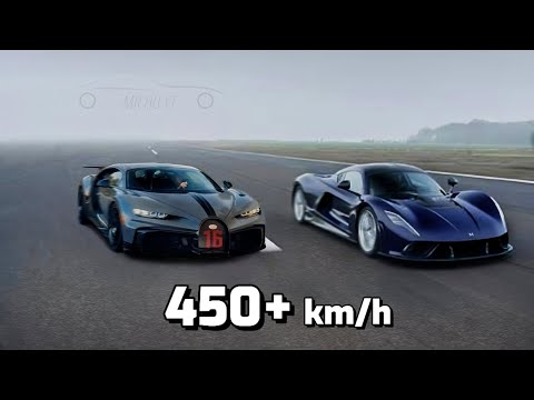 Hennessey Venom F5 VS Bugatti Chiron Super Sport | Fastest Car