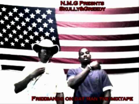 Skully and Greedy- Chicago on the map.