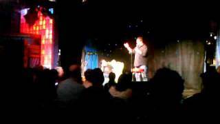 Eugene Mirman "Anal Herpes" Joke - The Benson Interruption SXSW 2011