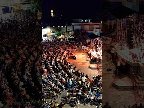 Así esta la Falda en la noche del domingo 25 de enero #lafalda #cordoba #turismo #2026